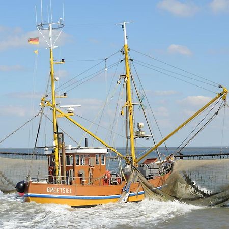 Ferienhaus Siebrands Apartman Greetsiel Kültér fotó